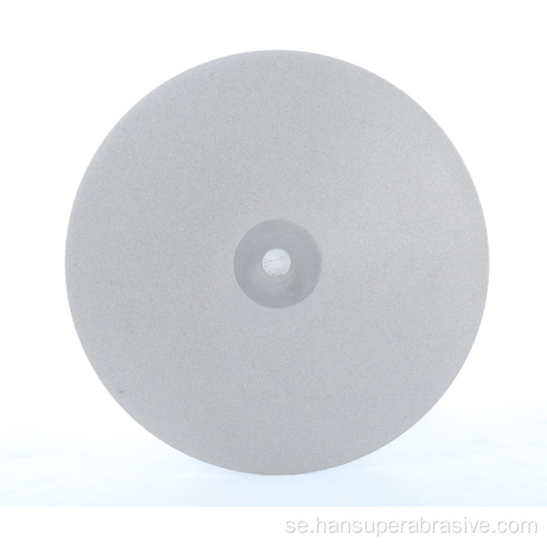 Diamant Lapidary Glass Ceramic Porslin Magnetic Flat Lap Grinder Disk Lap